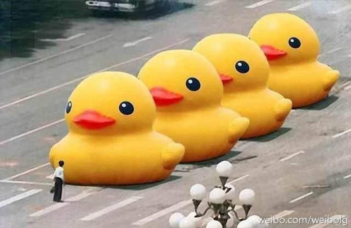 How the World’s Largest Duck Became Subversive