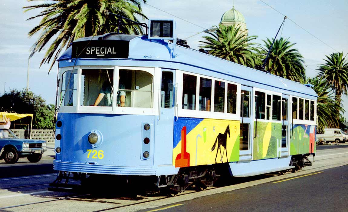 Get Your Art on a Tram (Legally)