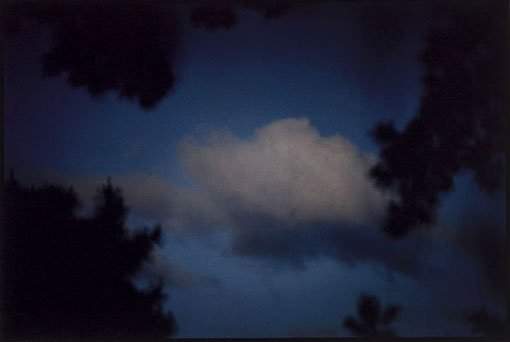 Bill Henson: cloud landscapes