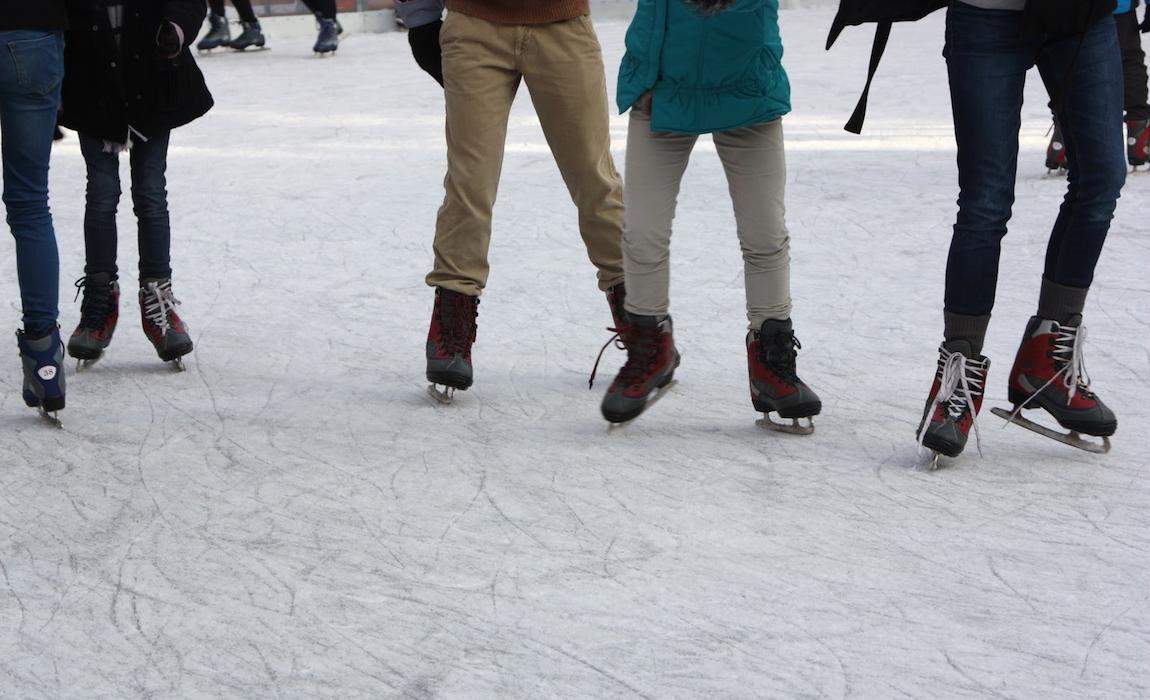 World Square Ice Skating Rink