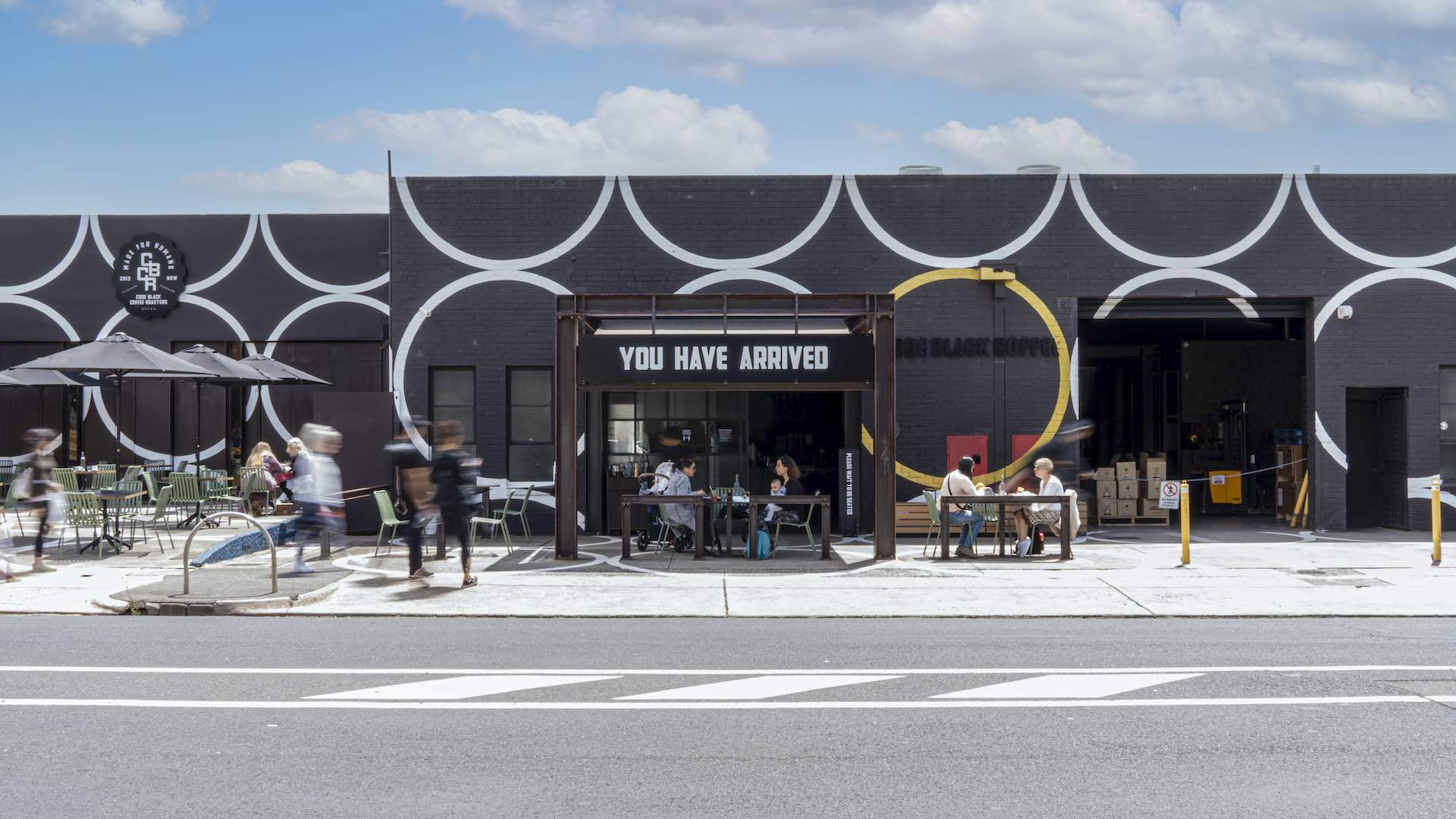 Code Black Coffee, Brunswick Review