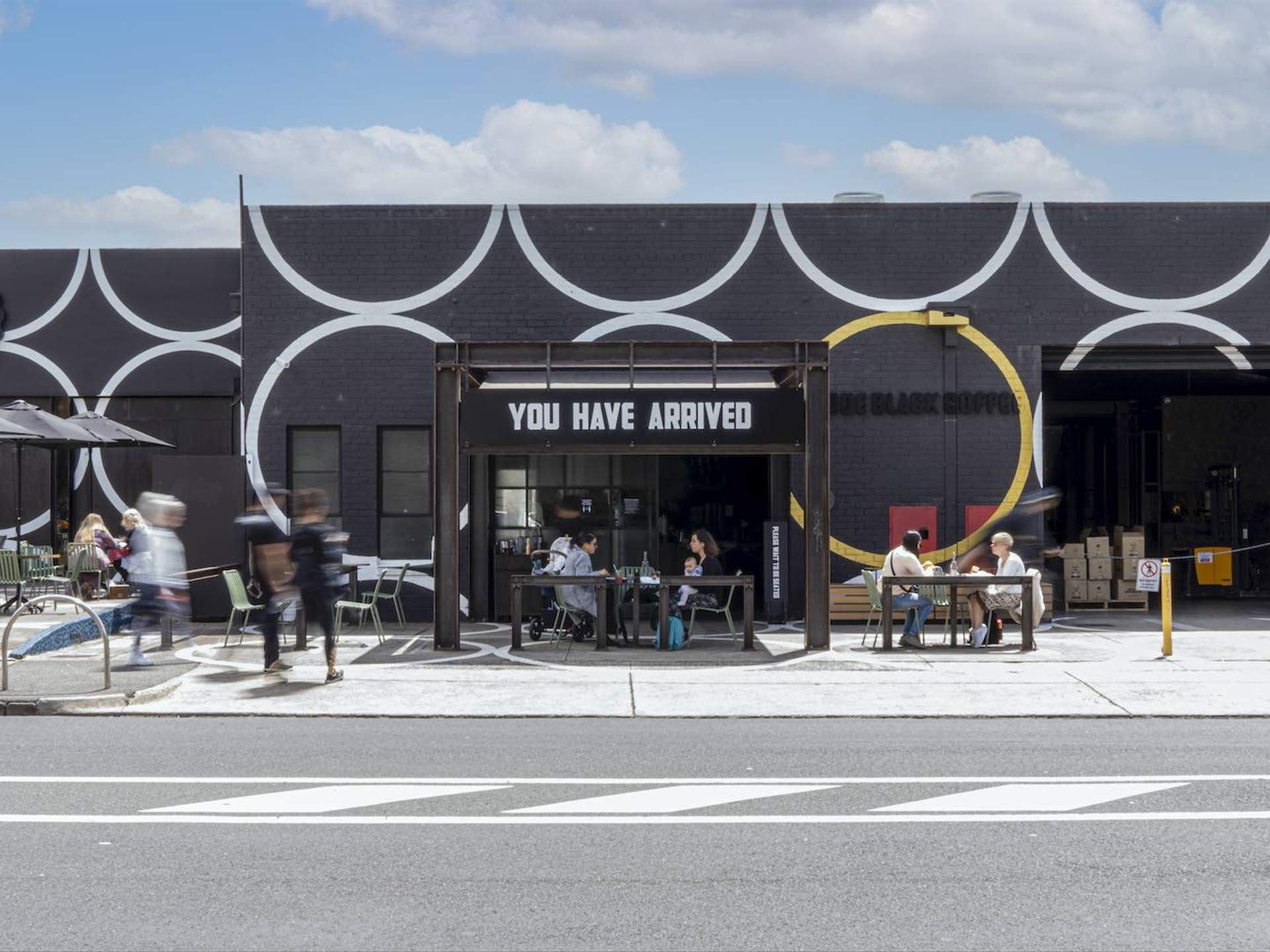 Code Black Coffee Brunswick Review