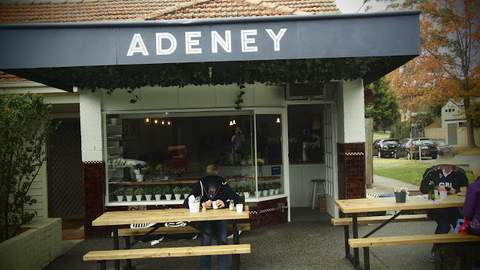 Adeney Milkbar Cafe
