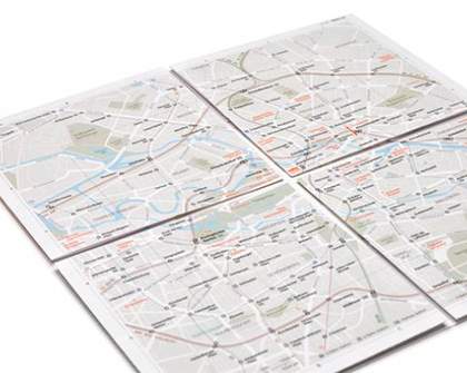 The Zoomable Paper Map