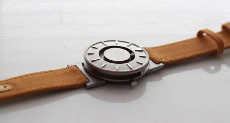 Tactile Watch Enables Time Telling in the Dark