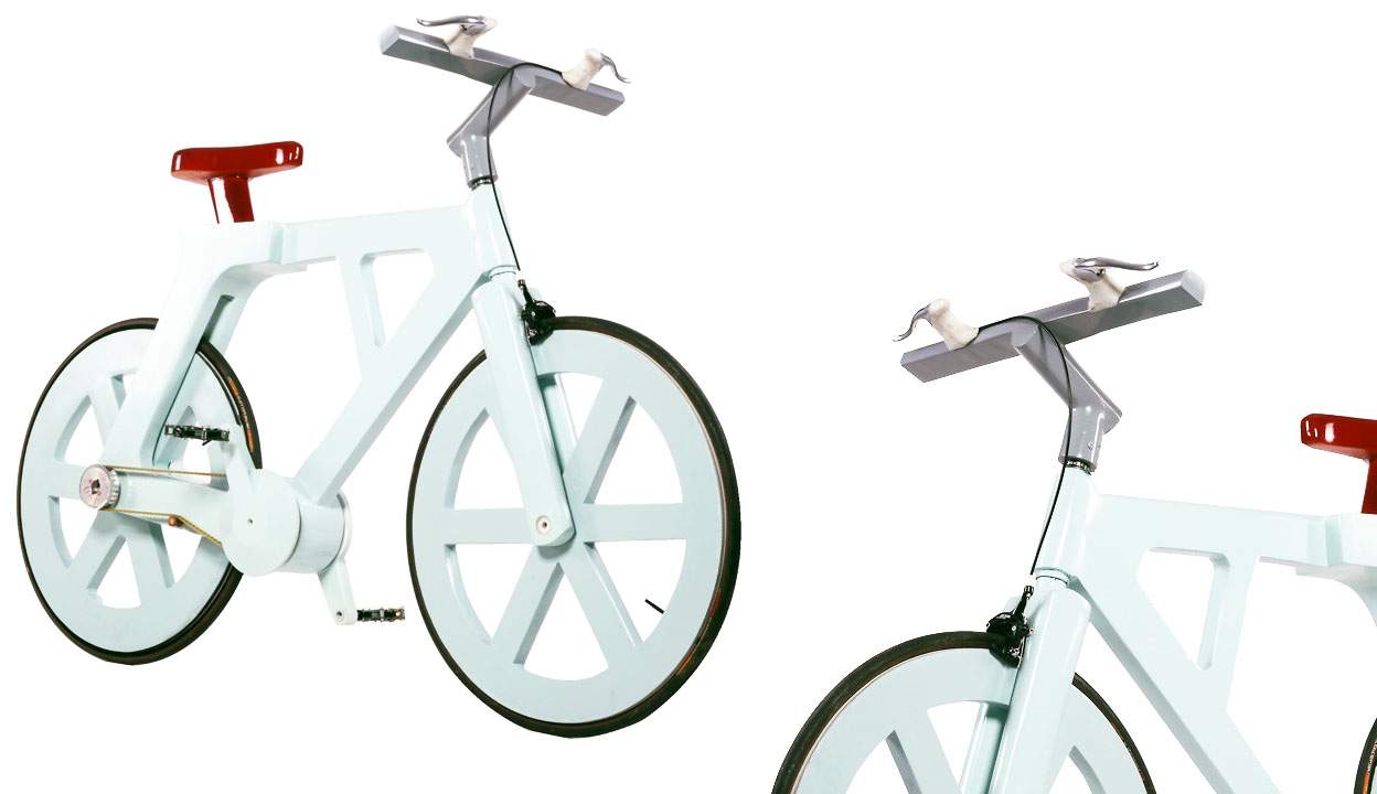 $9 Cardboard Bike Could Be ‘Game Changing’