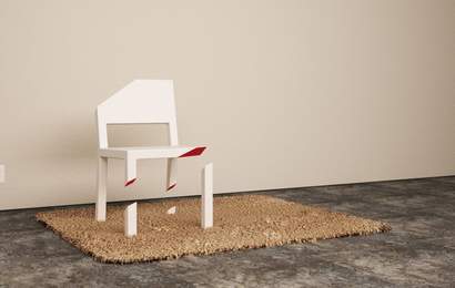 Background image for Take a Safe Seat on the Cut Chair