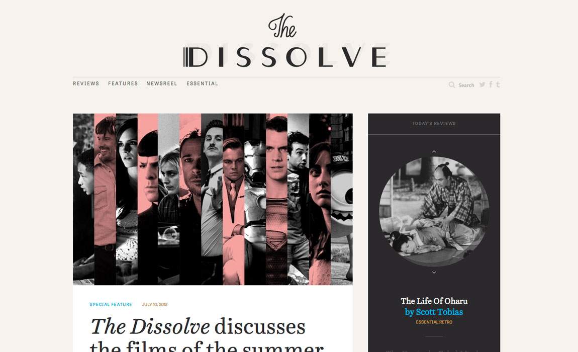 The Dissolve Just Raised the Film Discussion Bar on the Internet