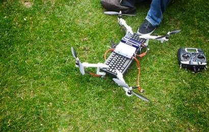 Background image for DIY Drones Could Revolutionise Your Life