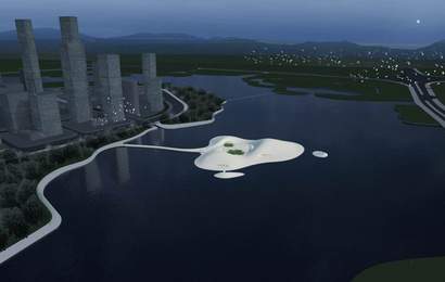 Background image for Asia’s Biggest Private Art Museum to be an Island