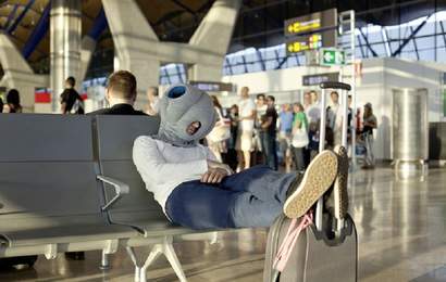Background image for Power Nap Incognito with the Ostrich Pillow