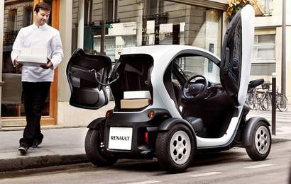 Background image for Electric One-Seater Built for Urban Delivery