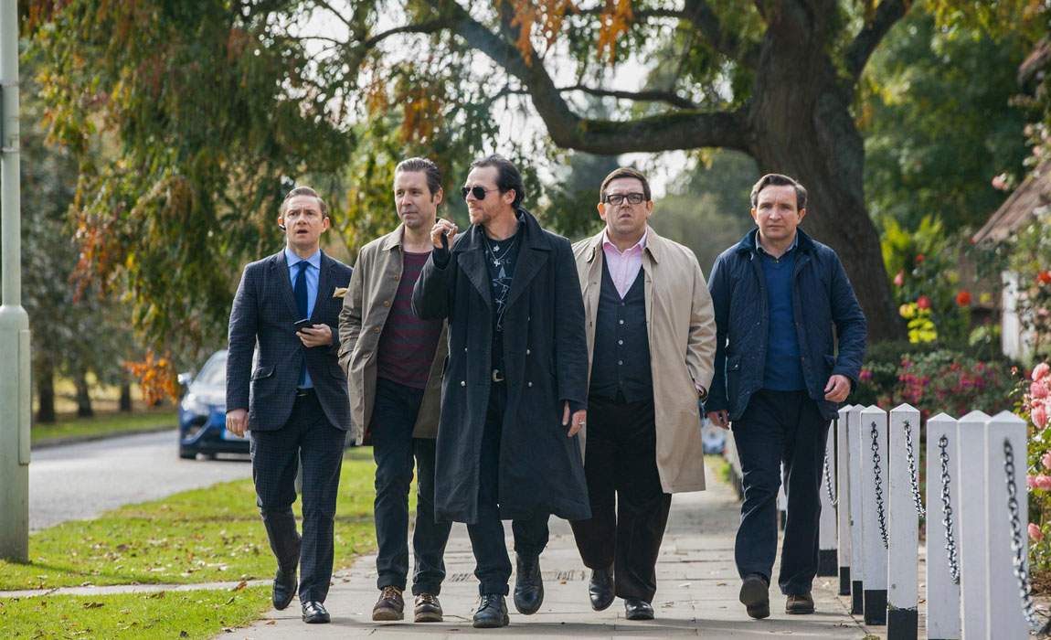 Win Tickets to See The World’s End
