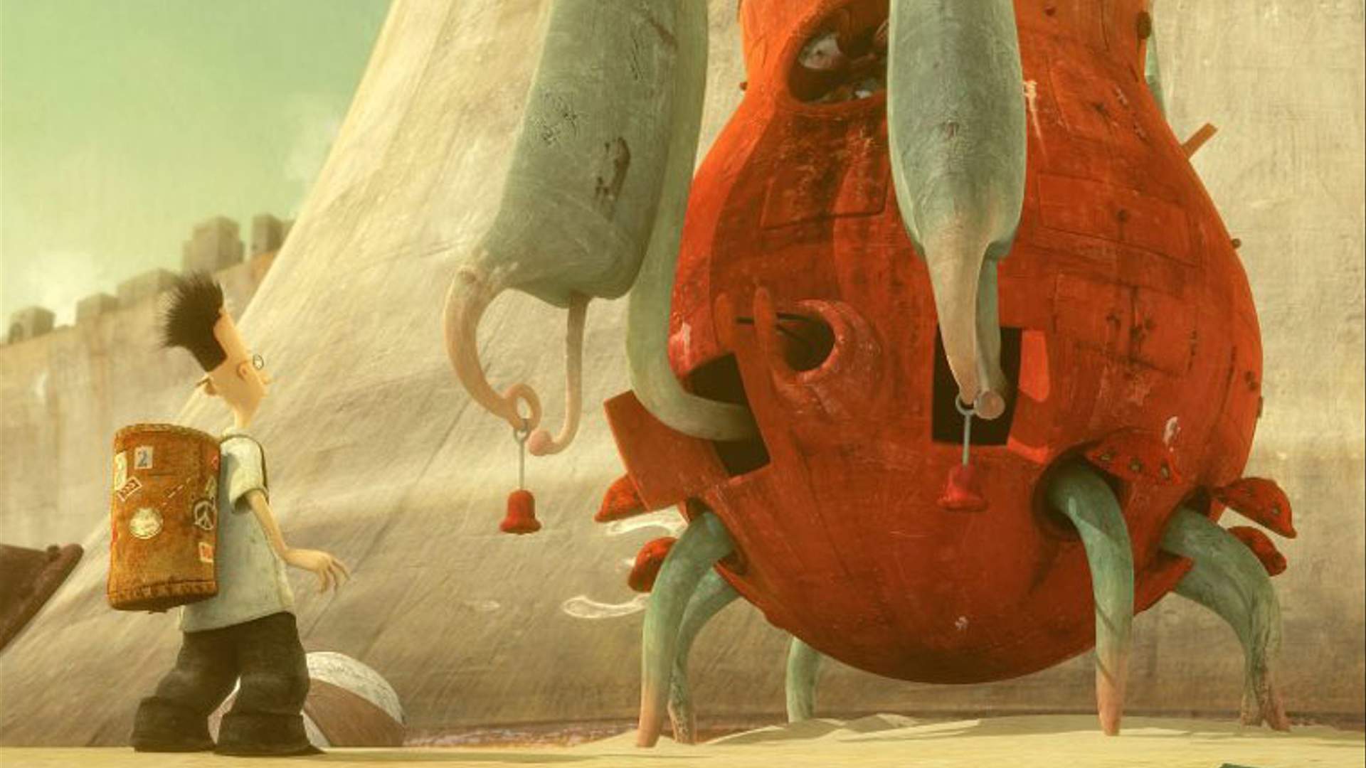 Shaun Tan’s The Lost Thing From Book to Film, Melbourne Shaun Tan’s The Lost Thing From Book to Film, Melbourne