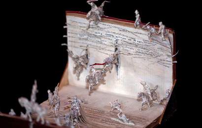 Background image for The Ultimate Book of Book Art