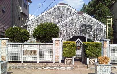 Background image for Houston’s Beer Can House Becomes an Official Landmark