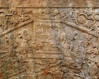 A Silk Road saga: the sarcophagus of Yu Hong