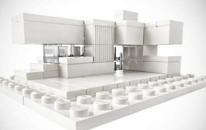 Background image for The Discerning Lego-Builder Now Has Minimalist, All-White Bricks
