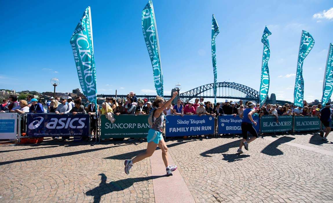 Sydney Running Festival 2015