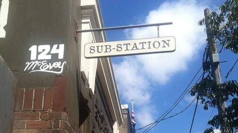 Sub-Station Cafe