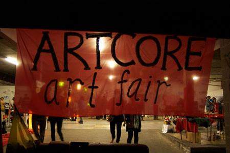 Artcore Guerilla Art Fair
