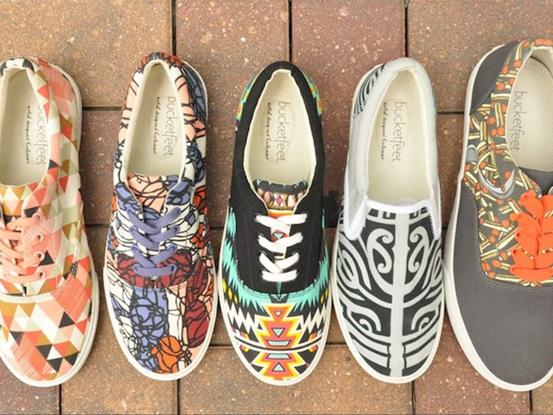 Artist-Designed Shoes from Bucketfeet Arrive in Australia - Concrete  Playground