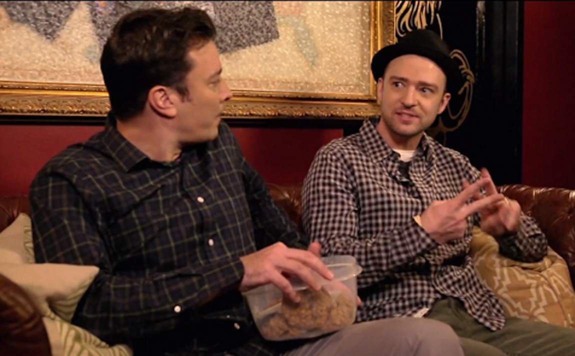 Jimmy Fallon and Justin Timberlake Showcase the Stupidity of Hashtags