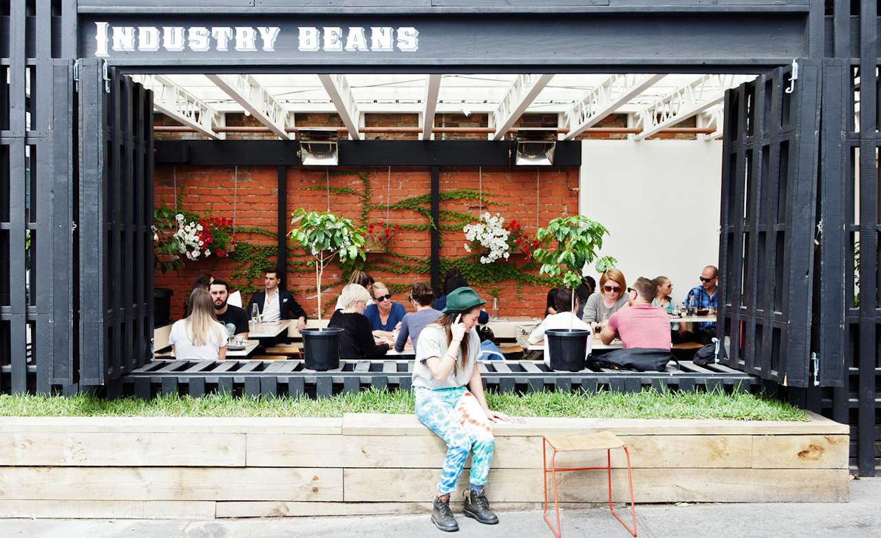 The Ten Best Cafe Courtyards in Melbourne - Concrete Playground