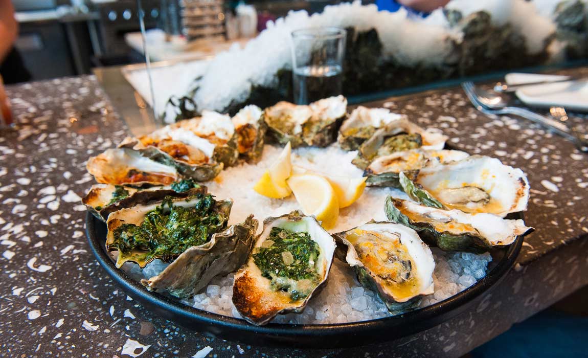 All-You-Can-Eat Oyster Lunch