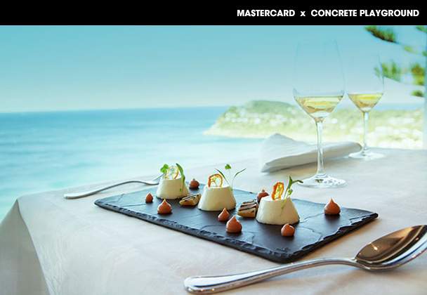 Enjoy a complimentary signature dessert and free candle at Jonah’s thanks to MasterCard Priceless Sydney