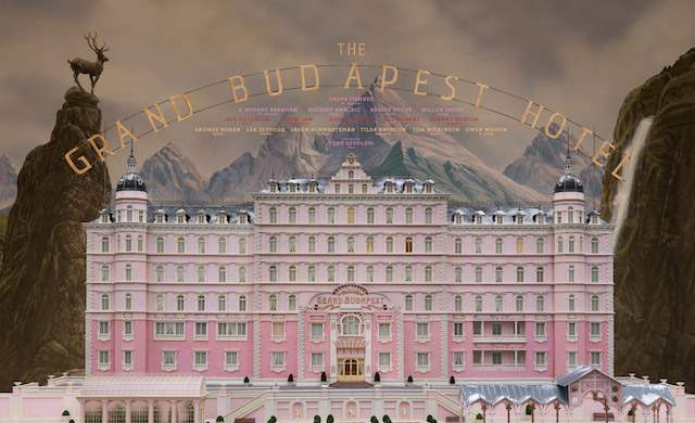 Wes Anderson’s Grand Budapest Hotel Promises More Pastel Good Times