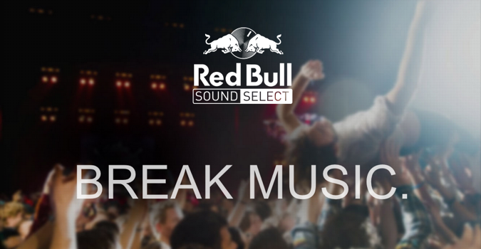 Red Bull presents Sound Select