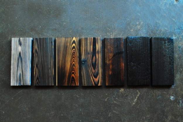 Charred Wood Makes Great-Looking, Fire-Resistant Interiors