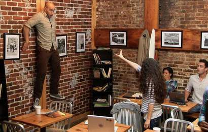 Background image for Telekinesis Tears a Cafe Apart in Hilarious Viral Ad