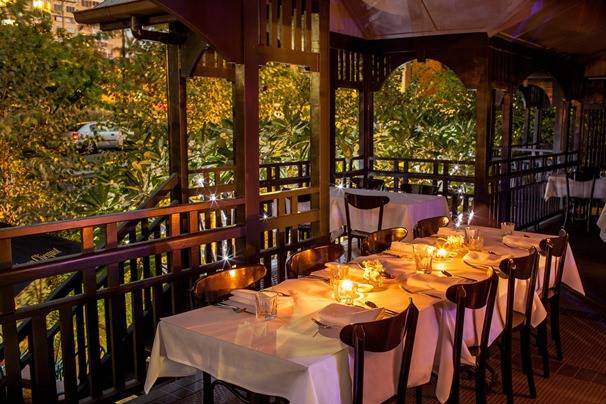 The Five Best Outdoor Restaurants In Brisbane Concrete