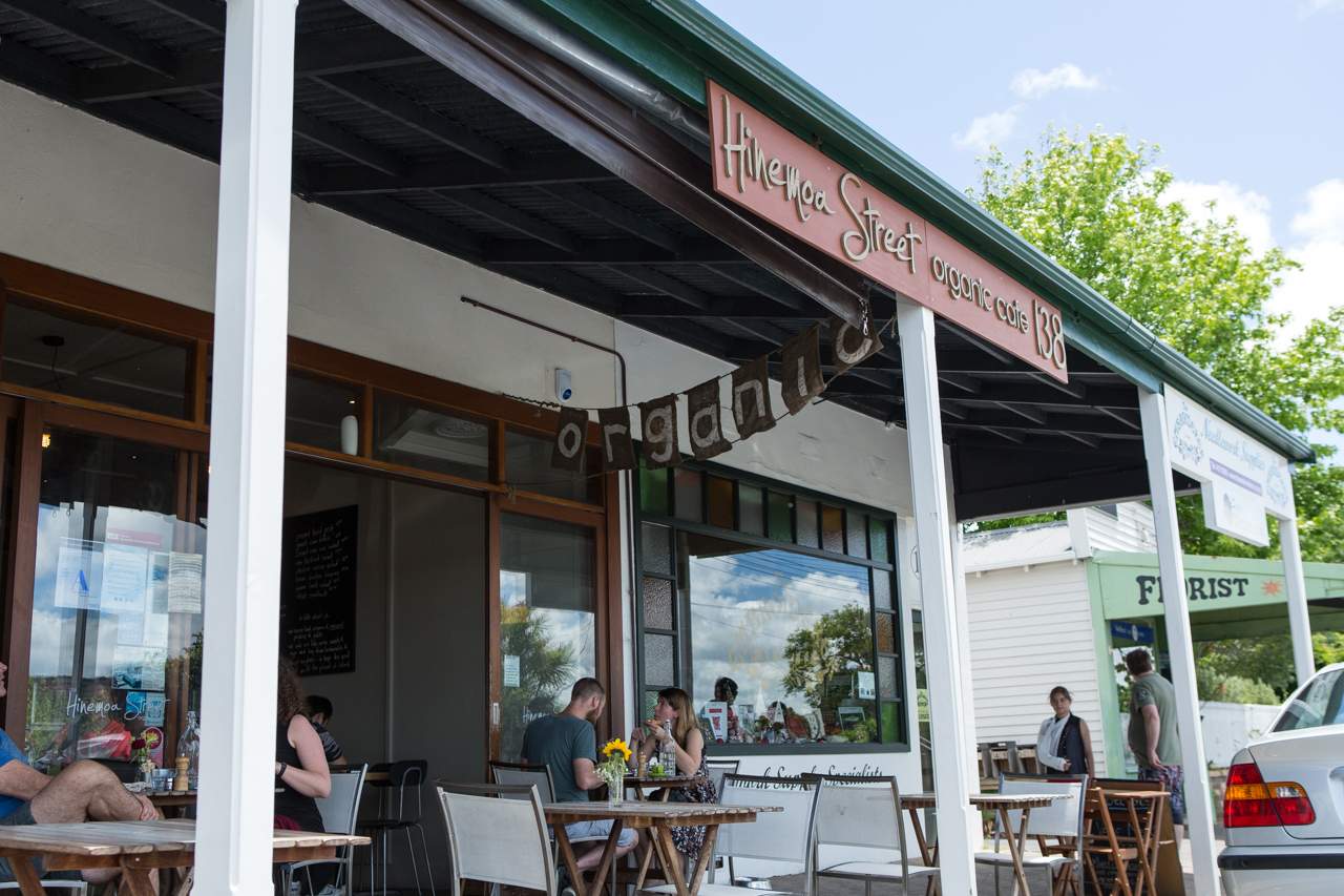 Hinemoa Street Organic Cafe, Birkenhead Review Concrete Playground