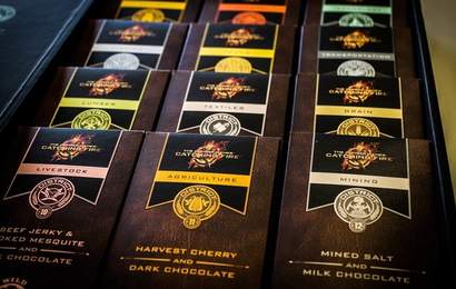 Background image for The Hunger Games Luxury Chocolates Are the Most Delicious Movie Tie-In