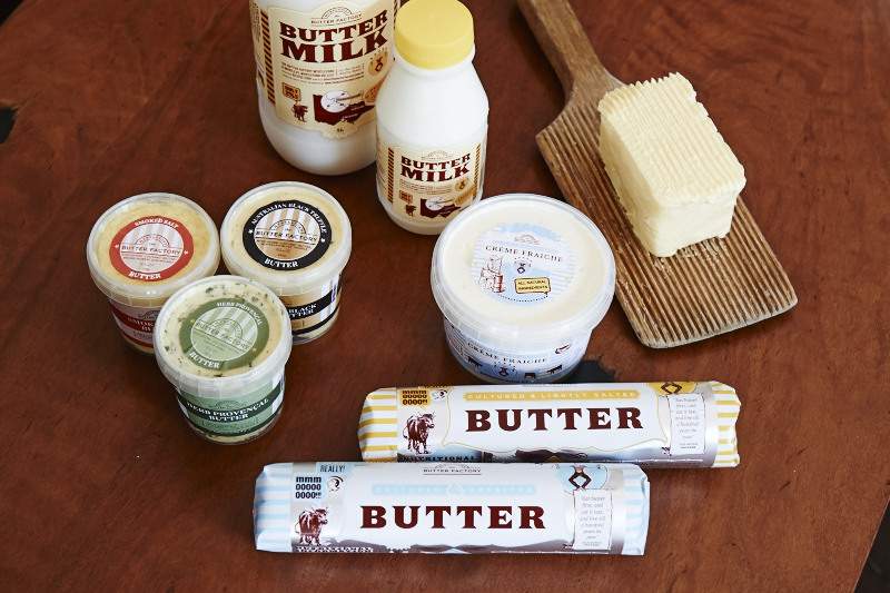 Steps Australia Butter Making Class