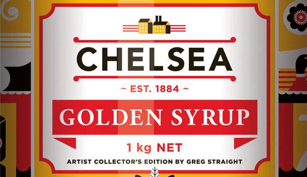 Win One of Two $350 Chelsea Golden Syrup Artist Collector Packs