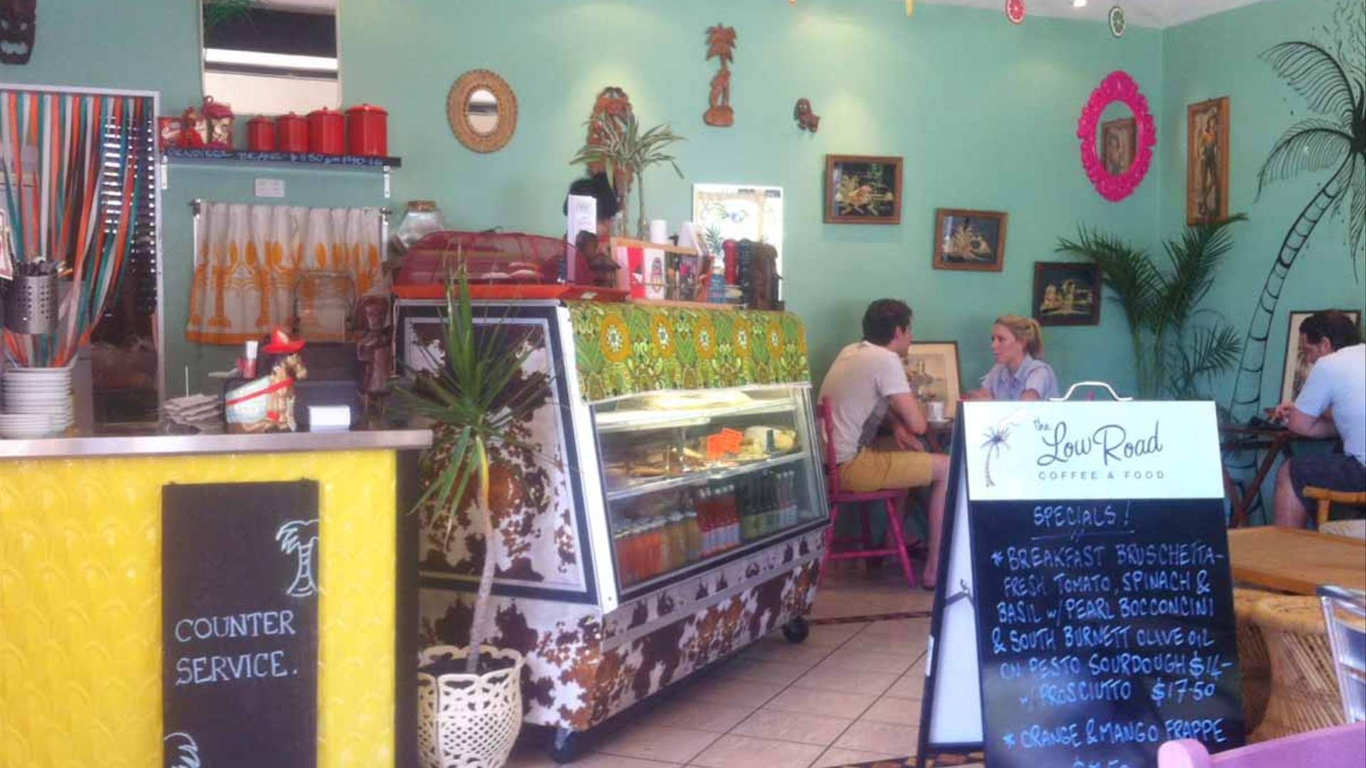 The Low Road Cafe, Windsor Review