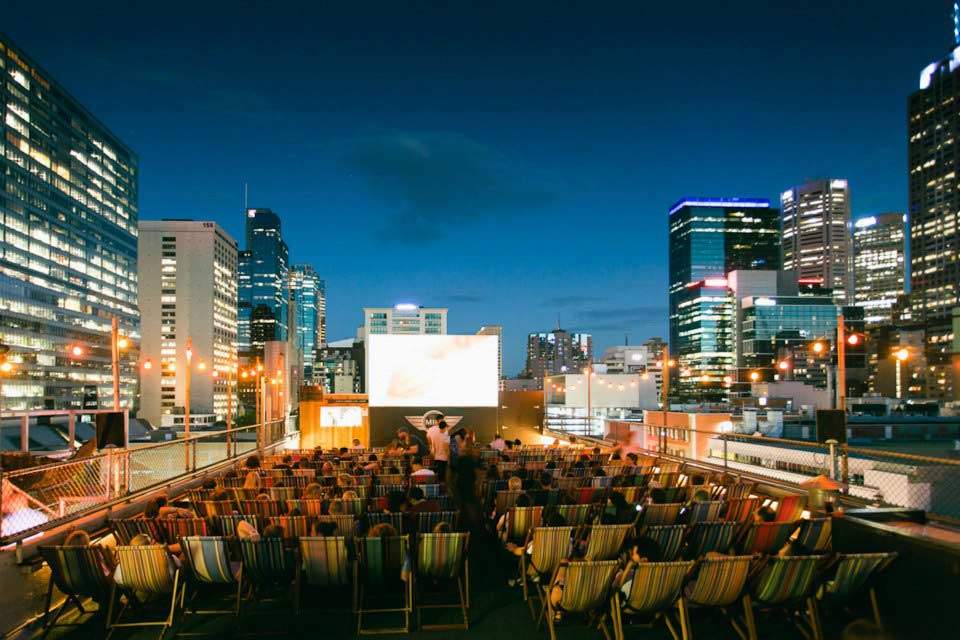 Rooftop Cinema Announce 2013-14 Program of Cult Favourites