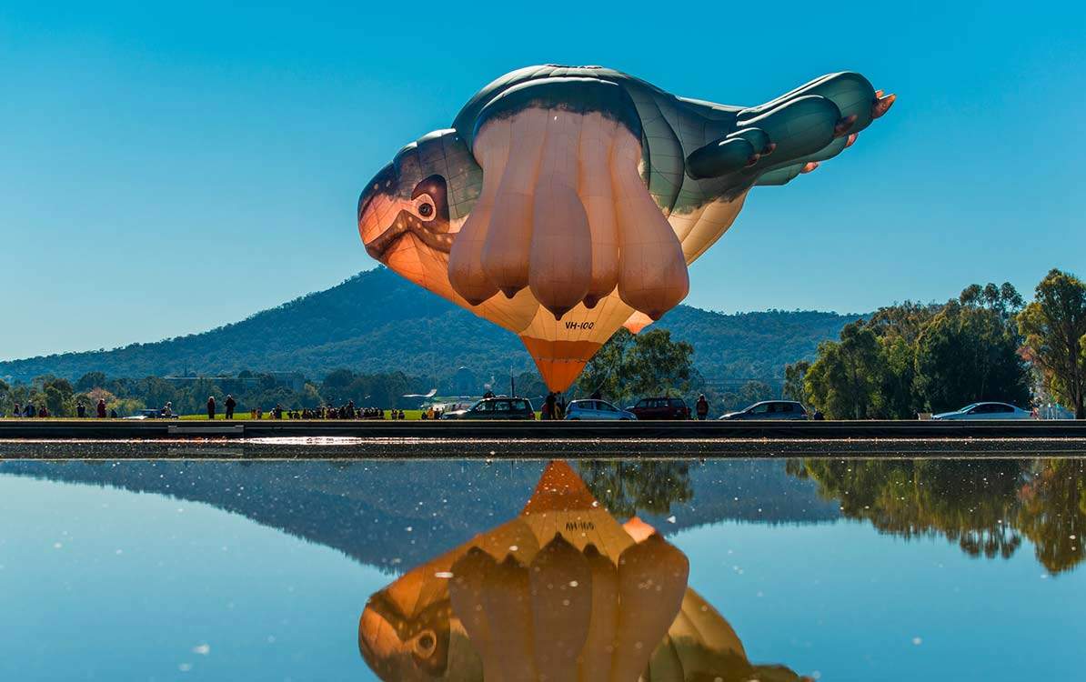 The Skywhale is Coming to Melbourne
