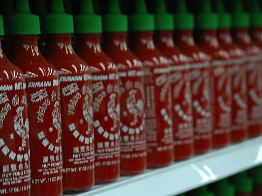 Stock Up on Sriracha Sauce as Factory Goes Into Shutdown