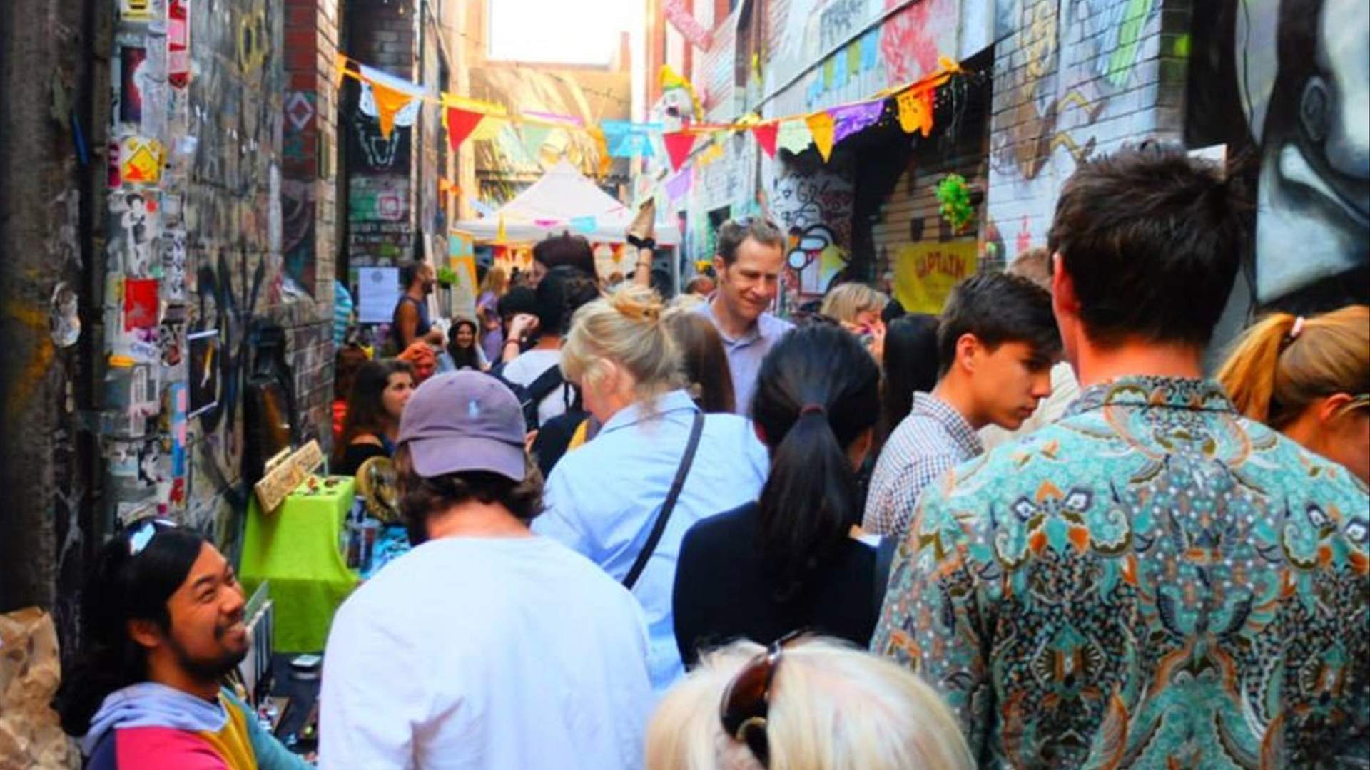 Blender Lane Artist Markets Concrete Playground