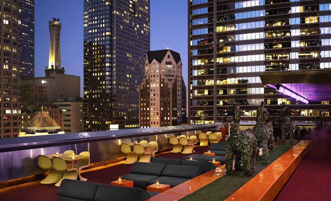 mr & mrs smiths ten hottest hotel bars