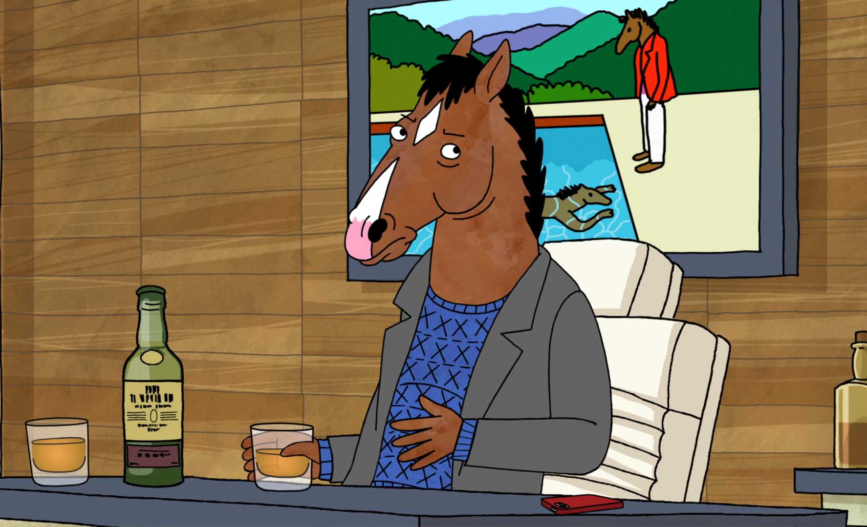 Netflix to Produce Its First Adult Animation, BoJack Horseman