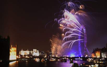 Background image for London to See World’s First Edible Firework Display This NYE