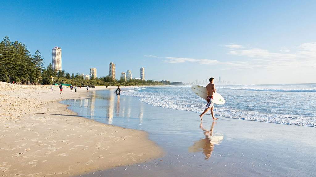 The Ten Best Beaches Near Brisbane
