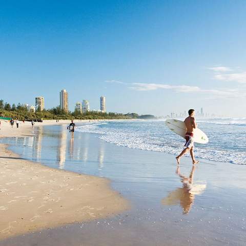 The Ten Best Beaches Near Brisbane