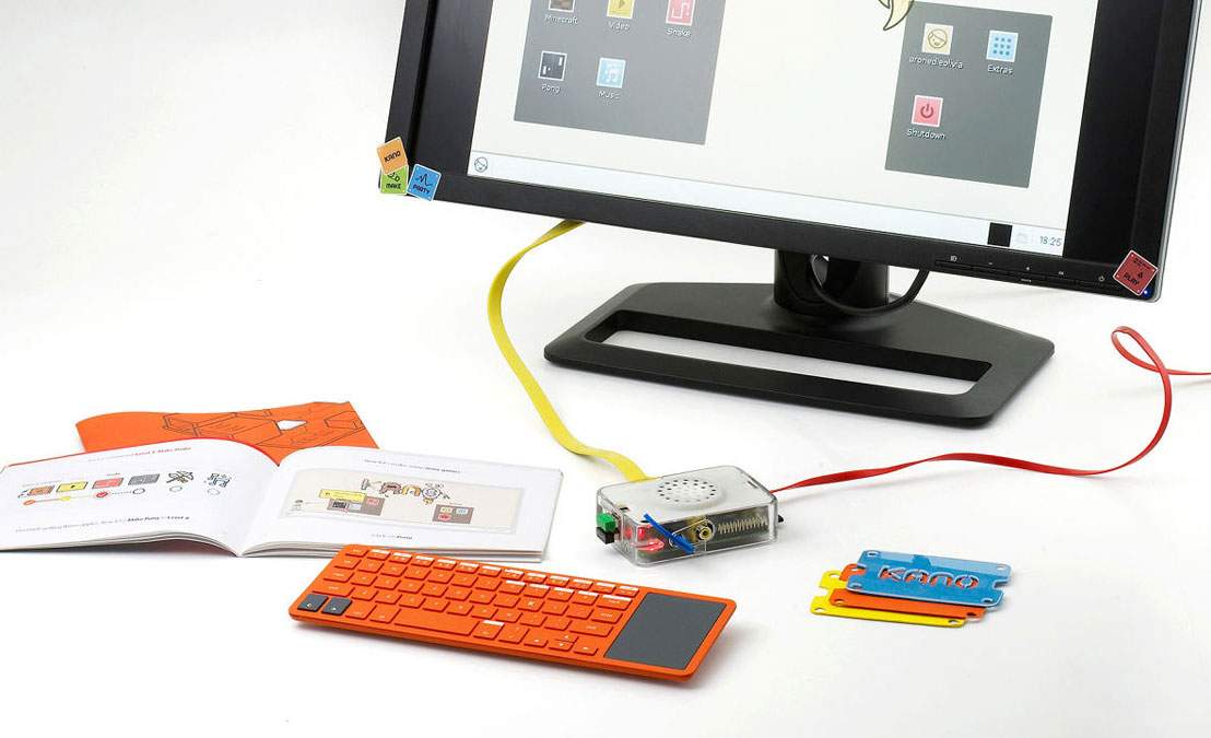 Tech Gets Accessible with Kano, the Computer Anyone Can Make